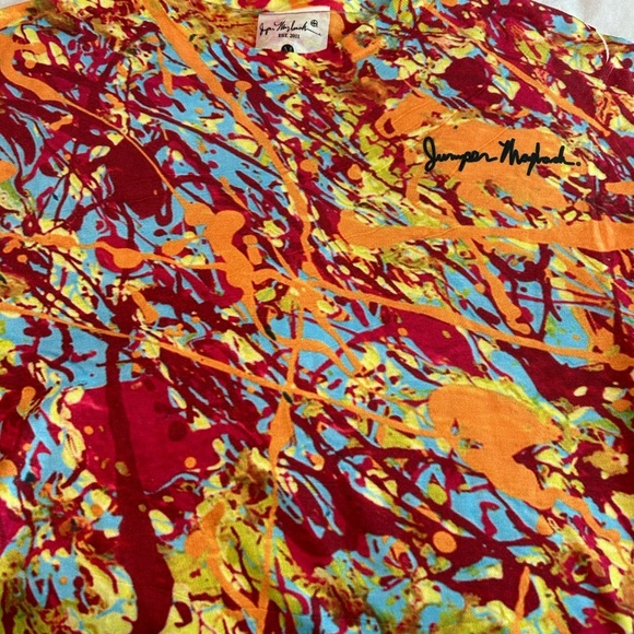 Jumper Maybach World Jumper Art Inspired Men’s T Shirt Medium EUC - Picture 3 of 6